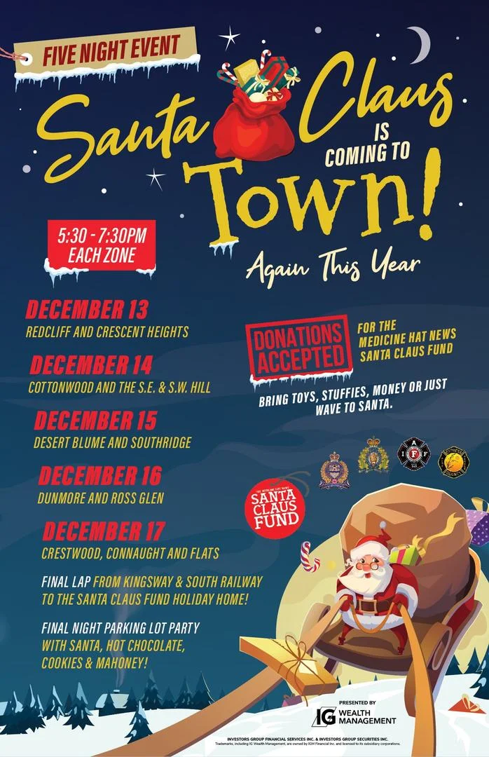 Santa Claus Parade Night 2. event poster